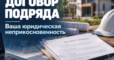 Договор подряда: ваша юридическая неприкосновенность
